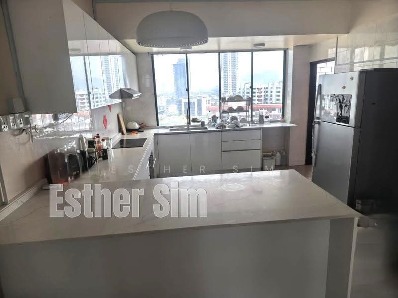 Condominium for Sale at Silverton Condominium - Esther Sim - Kitchen - PropertyGuru.com.my
