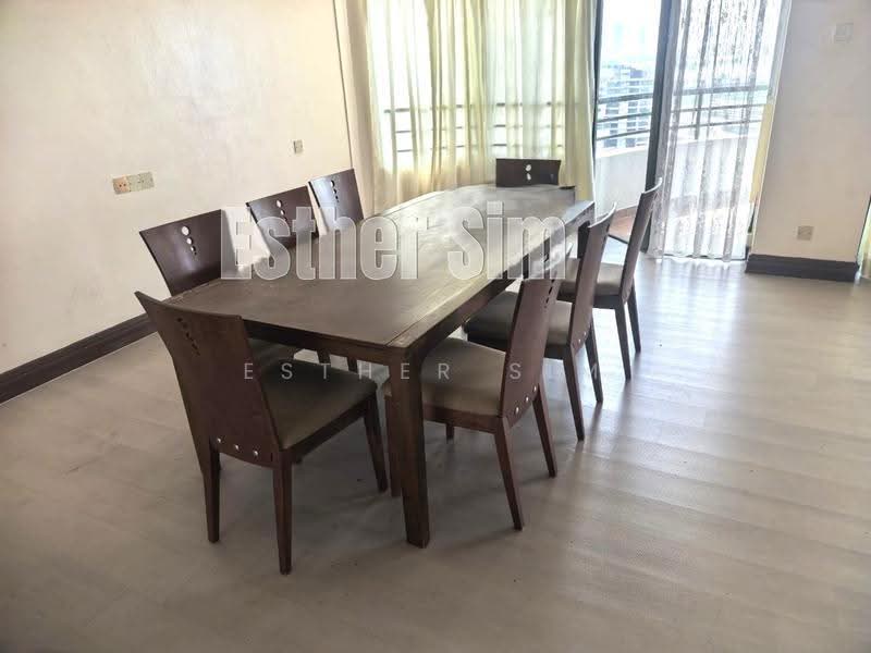 Condominium for Sale at Silverton Condominium - Esther Sim - Dining Room - PropertyGuru.com.my