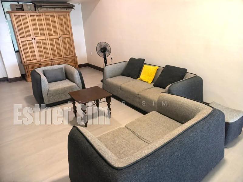 Condominium for Sale at Silverton Condominium - Esther Sim - Living Room - PropertyGuru.com.my