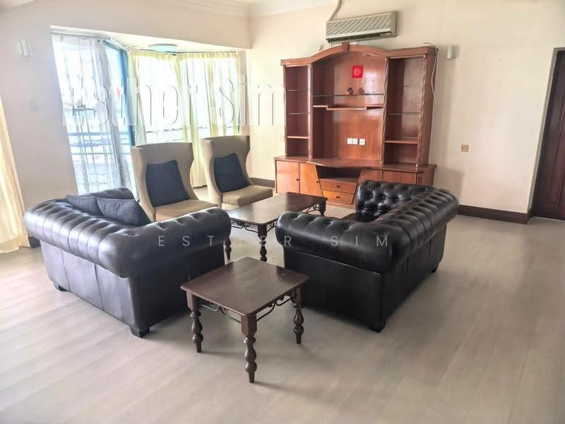 Condominium for Sale at Silverton Condominium - Esther Sim - Living Room - PropertyGuru.com.my
