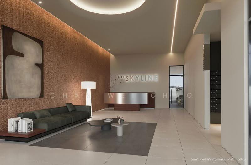 Kondominium untuk Dijual di THE SKYLINE - Chan Wei Chao - Lobby - PropertyGuru.com.my