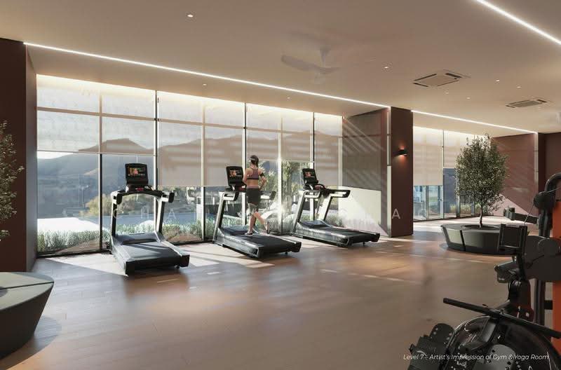 Kondominium untuk Dijual di THE SKYLINE - Chan Wei Chao - Gym - PropertyGuru.com.my
