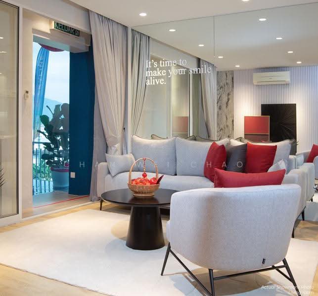 Kondominium untuk Dijual di THE SKYLINE - Chan Wei Chao - Living Room - PropertyGuru.com.my