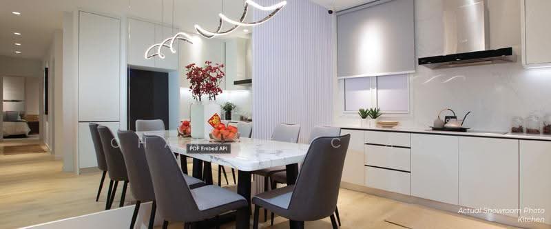 Kondominium untuk Dijual di THE SKYLINE - Chan Wei Chao - Dining Room - PropertyGuru.com.my
