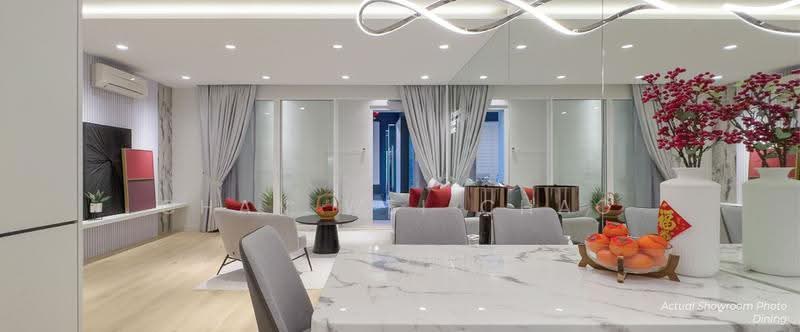 Kondominium untuk Dijual di THE SKYLINE - Chan Wei Chao - Living Room - PropertyGuru.com.my