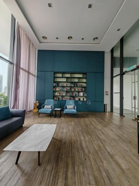 Kediaman Servis untuk Disewa di Nadi Bangsar - SW Ang - Living Room - PropertyGuru.com.my