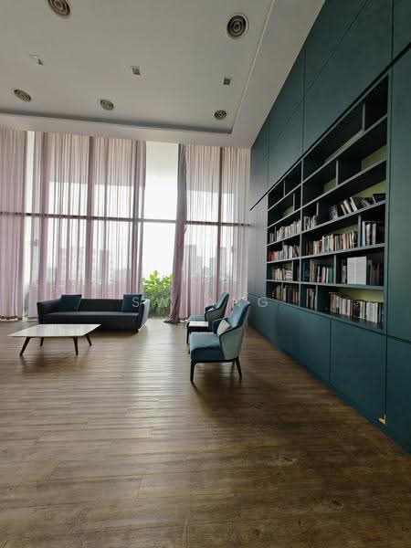 Kediaman Servis untuk Disewa di Nadi Bangsar - SW Ang - Living Room - PropertyGuru.com.my