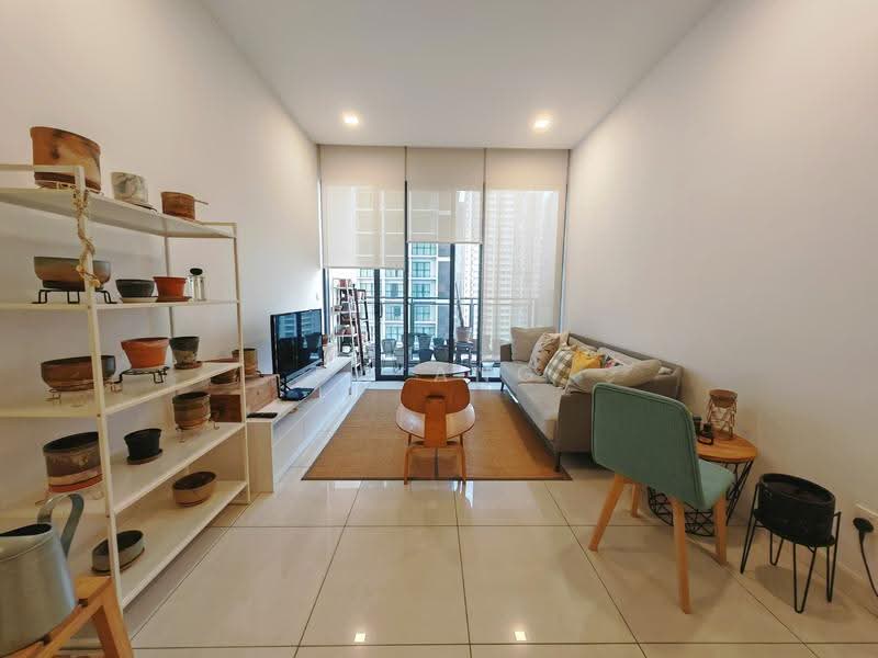 Kediaman Servis untuk Disewa di Nadi Bangsar - SW Ang - Living Room - PropertyGuru.com.my