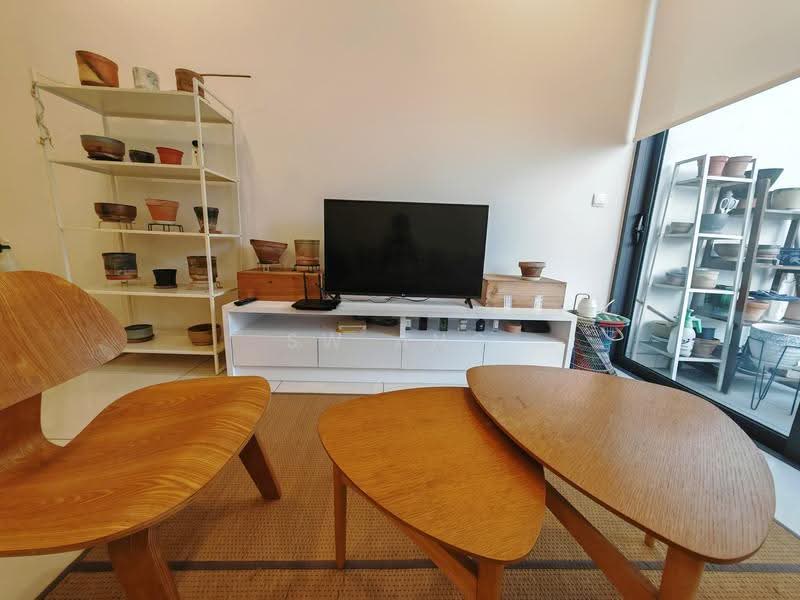 Kediaman Servis untuk Disewa di Nadi Bangsar - SW Ang - Living Room - PropertyGuru.com.my