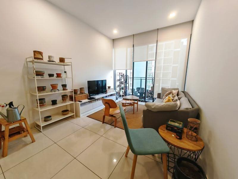 Kediaman Servis untuk Disewa di Nadi Bangsar - SW Ang - Living Room - PropertyGuru.com.my