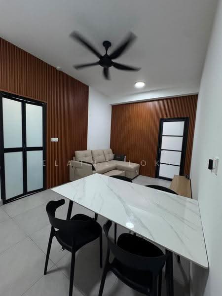Service Residence for Rent at 168 Park Residensi Selayang - Elaine Loke - Living Room - PropertyGuru.com.my