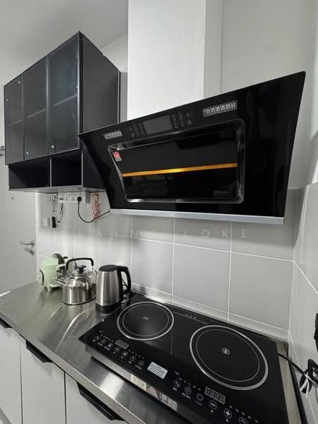 Service Residence for Rent at 168 Park Residensi Selayang - Elaine Loke - Kitchen - PropertyGuru.com.my