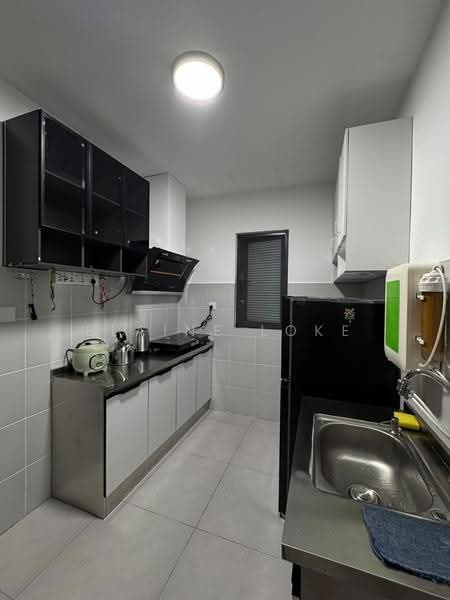 Service Residence for Rent at 168 Park Residensi Selayang - Elaine Loke - Kitchen - PropertyGuru.com.my