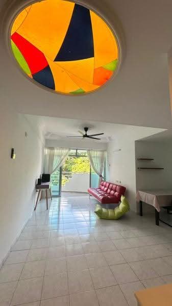 Kondominium untuk Disewa di U Garden Resort Condominium - Agnes Khoo - Living Room - PropertyGuru.com.my