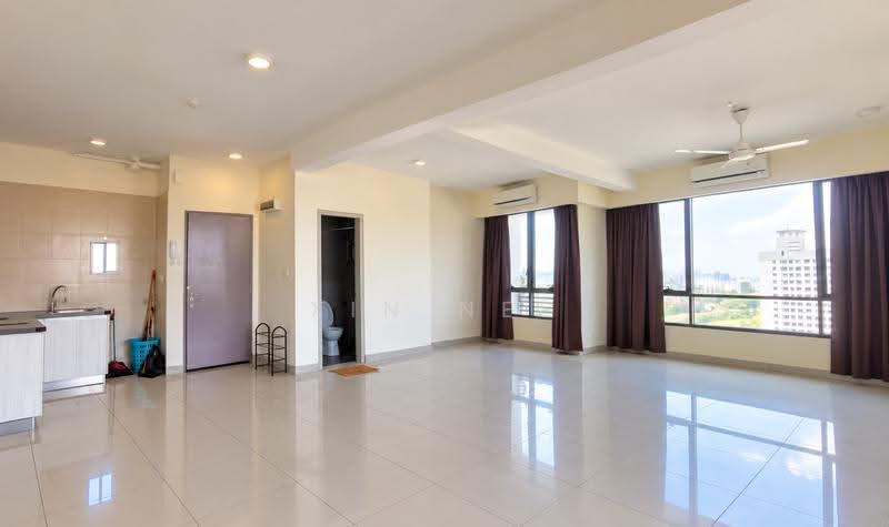 Service Residence for Sale at Flexis @ One South - Xin Nee - Living Room - PropertyGuru.com.my