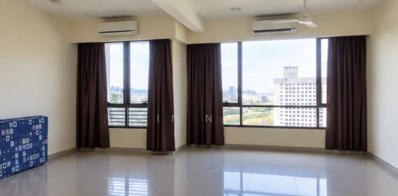 Service Residence for Sale at Flexis @ One South - Xin Nee - Living Room - PropertyGuru.com.my