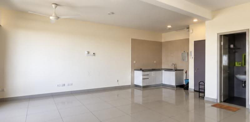 Service Residence for Sale at Flexis @ One South - Xin Nee - Living Room - PropertyGuru.com.my