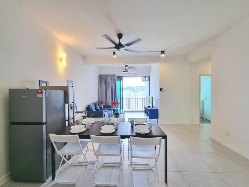 Condominium for Rent at 3 Residence - Vincent Koay - Living Room - PropertyGuru.com.my