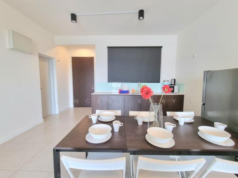 Condominium for Rent at 3 Residence - Vincent Koay - Dining Room - PropertyGuru.com.my