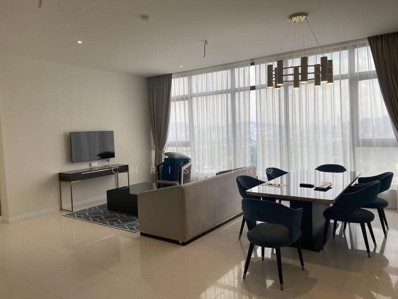 Service Residence for Rent at Mayfair Residences @ Pavilion Embassy - Chris Ling - Living Room - PropertyGuru.com.my