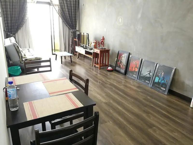 Condominium for Sale at Eden Seaview Condominium - Harold Lee - Living Room - PropertyGuru.com.my