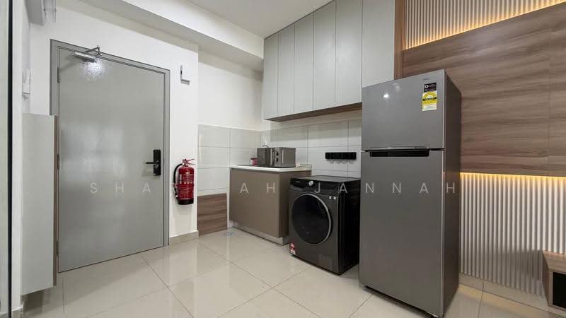 Service Residence for Rent at Astrum Ampang - Sharifah Jannah - Kitchen - PropertyGuru.com.my