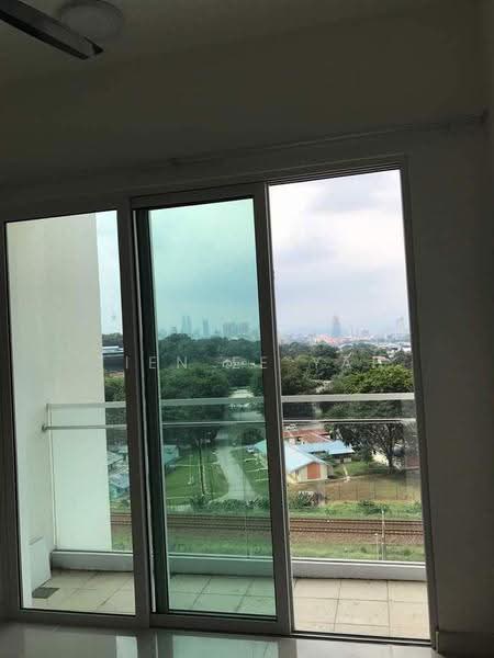 Service Residence for Sale at Desa Green - Tien Ee Yap - Balcony - PropertyGuru.com.my