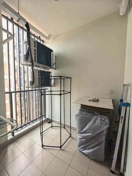 Service Residence for Rent at Princeton Suites @ EduSentral - Alvin Lim - Balcony - PropertyGuru.com.my
