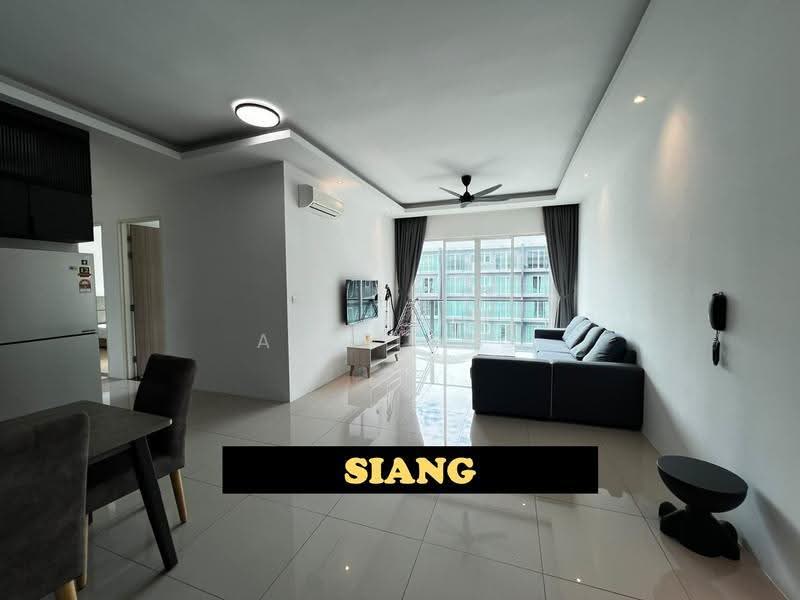 Condominium for Sale at QuayWest Residence - Ar Siang - Living Room - PropertyGuru.com.my