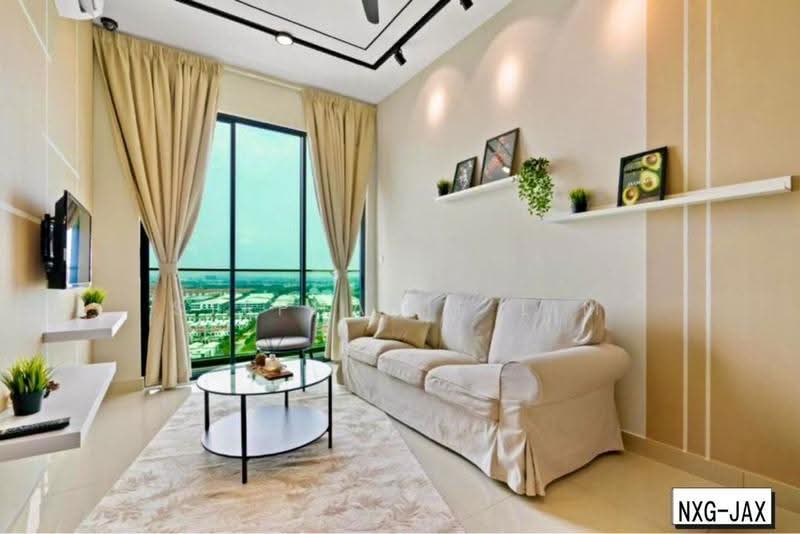 Condominium for Sale at Maple Residence - Stephanie Lim - Living Room - PropertyGuru.com.my