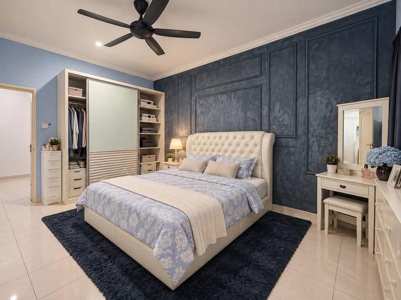2-storey Terraced House for Sale in Bangi (Selangor) - Alif Saad - Bedroom - PropertyGuru.com.my