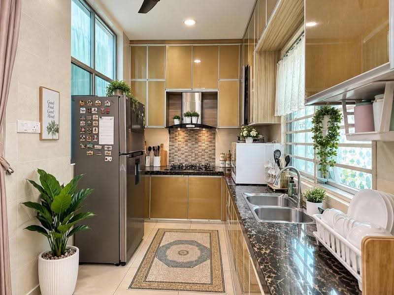 2-storey Terraced House for Sale in Bangi (Selangor) - Alif Saad - Kitchen - PropertyGuru.com.my