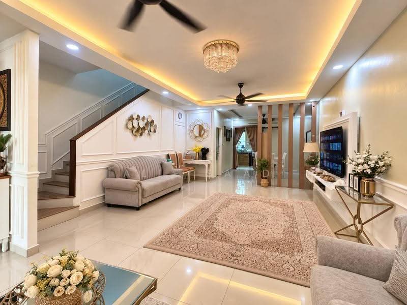 2-storey Terraced House for Sale in Bangi (Selangor) - Alif Saad - Living Room - PropertyGuru.com.my