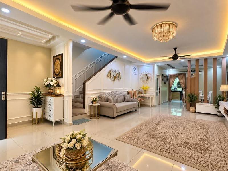 2-storey Terraced House for Sale in Bangi (Selangor) - Alif Saad - Living Room - PropertyGuru.com.my