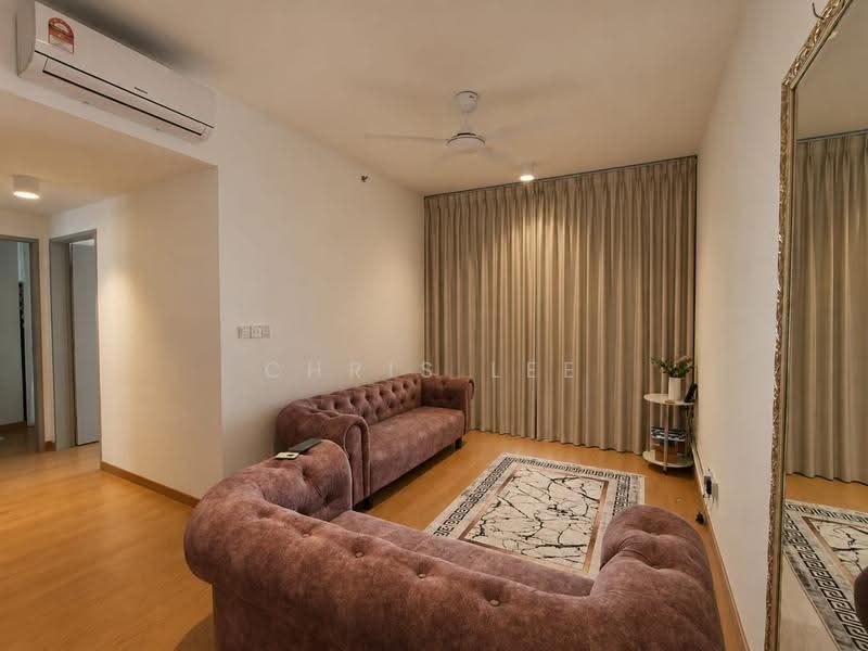 Kediaman Servis untuk Disewa di Maya Bay Residences @ Gamuda Cove - Chris Lee - Living Room - PropertyGuru.com.my