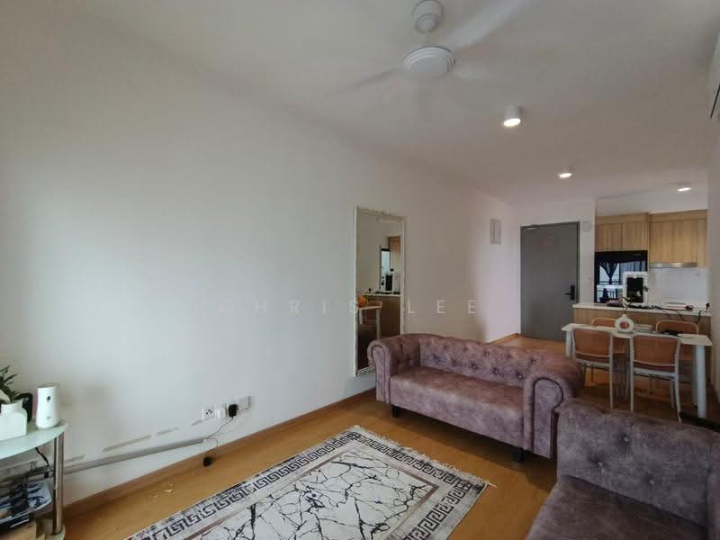 Kediaman Servis untuk Disewa di Maya Bay Residences @ Gamuda Cove - Chris Lee - Living Room - PropertyGuru.com.my
