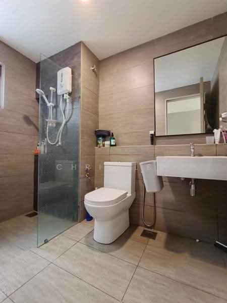 Kediaman Servis untuk Disewa di Maya Bay Residences @ Gamuda Cove - Chris Lee - Bathroom - PropertyGuru.com.my
