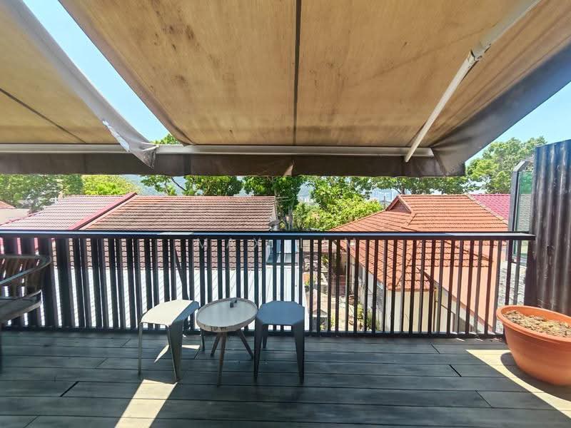Rumah Teres 3-Tingkat untuk Dijual di Tanjung Bungah (Penang) - Max Lim - Balcony - PropertyGuru.com.my