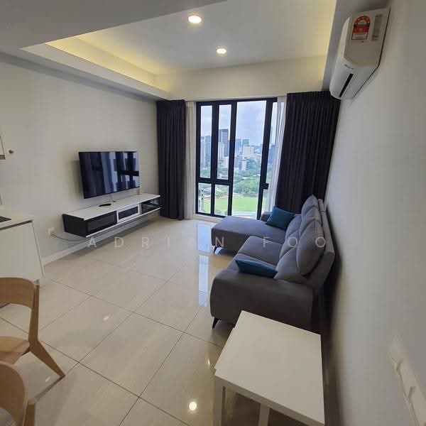 Kediaman Servis untuk Disewa di The Sentral Suites - Adrian Foo - Living Room - PropertyGuru.com.my