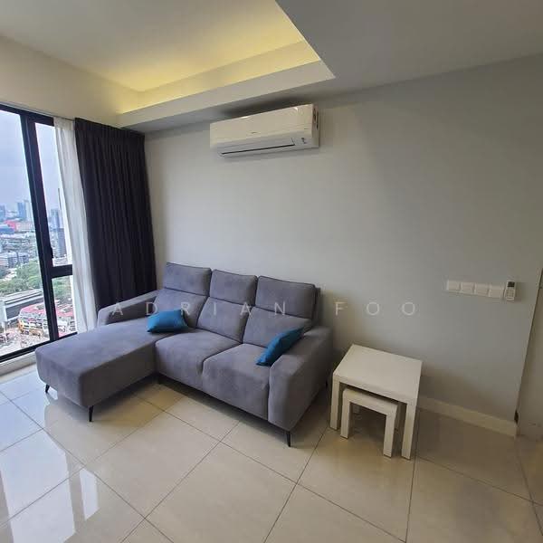 Kediaman Servis untuk Disewa di The Sentral Suites - Adrian Foo - Living Room - PropertyGuru.com.my