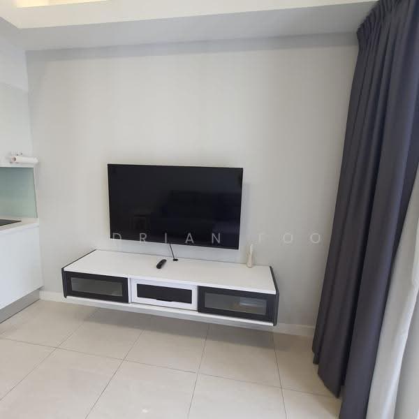 Kediaman Servis untuk Disewa di The Sentral Suites - Adrian Foo - Living Room - PropertyGuru.com.my