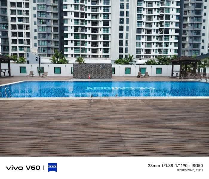 Service Residence for Rent at The Garden Residences - Even Chun - PropertyGuru.com.my