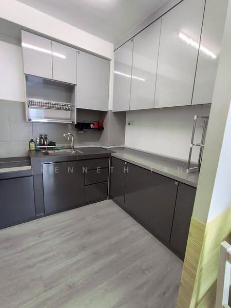 Kediaman Servis untuk Disewa di D'Ambience Residences (Pangsapuri Ikatan Flora) - Kenneth Tan - Kitchen - PropertyGuru.com.my