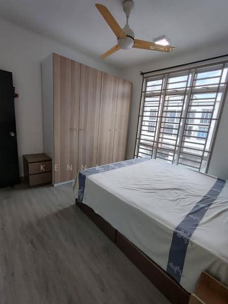 Kediaman Servis untuk Disewa di D'Ambience Residences (Pangsapuri Ikatan Flora) - Kenneth Tan - Bedroom - PropertyGuru.com.my