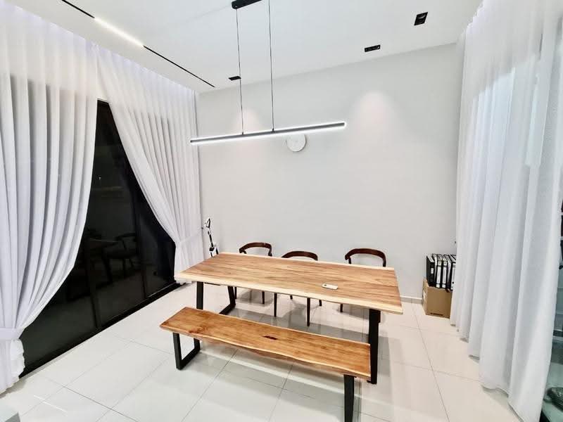 Semi-Detached House for Sale in Taman Ekoflora (Johor Bahru) - Janice . - Dining Room - PropertyGuru.com.my