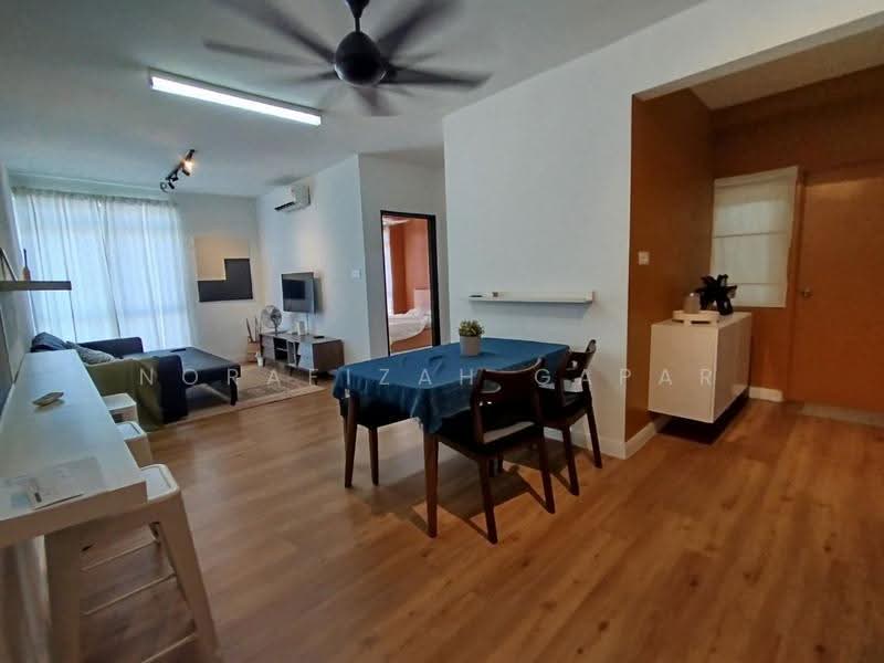 Apartment for Rent at MasReca n19eteen - NoraFizah Gapar - Living Room - PropertyGuru.com.my