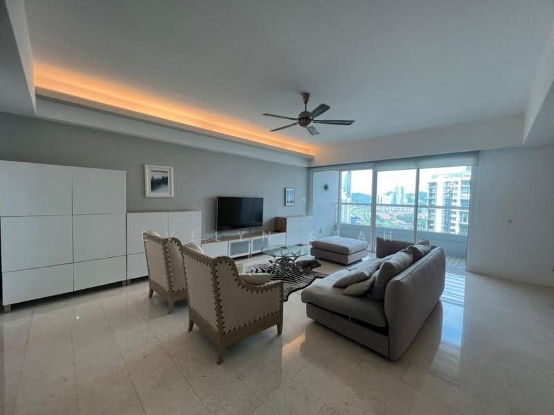 Condominium for Rent at Tiffani Kiara - Evelyn Seah - Living Room - PropertyGuru.com.my