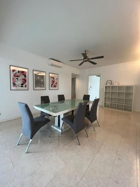 Condominium for Rent at Tiffani Kiara - Evelyn Seah - Dining Room - PropertyGuru.com.my
