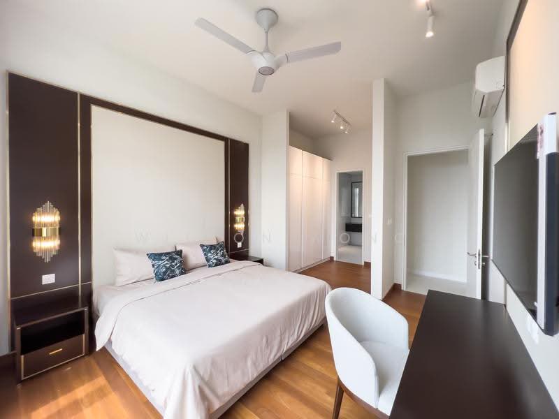 Service Residence for Rent at Oxford Residences @ Pavilion Embassy - Wilton Wong - Bedroom - PropertyGuru.com.my