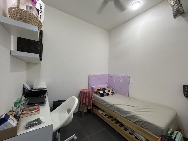 Kediaman Servis untuk Dijual di Ativo Suites @ Damansara Avenue - Wennie Liew - Bedroom - PropertyGuru.com.my